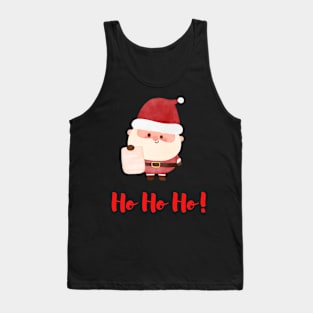 Fun Santa Apparel Tank Top